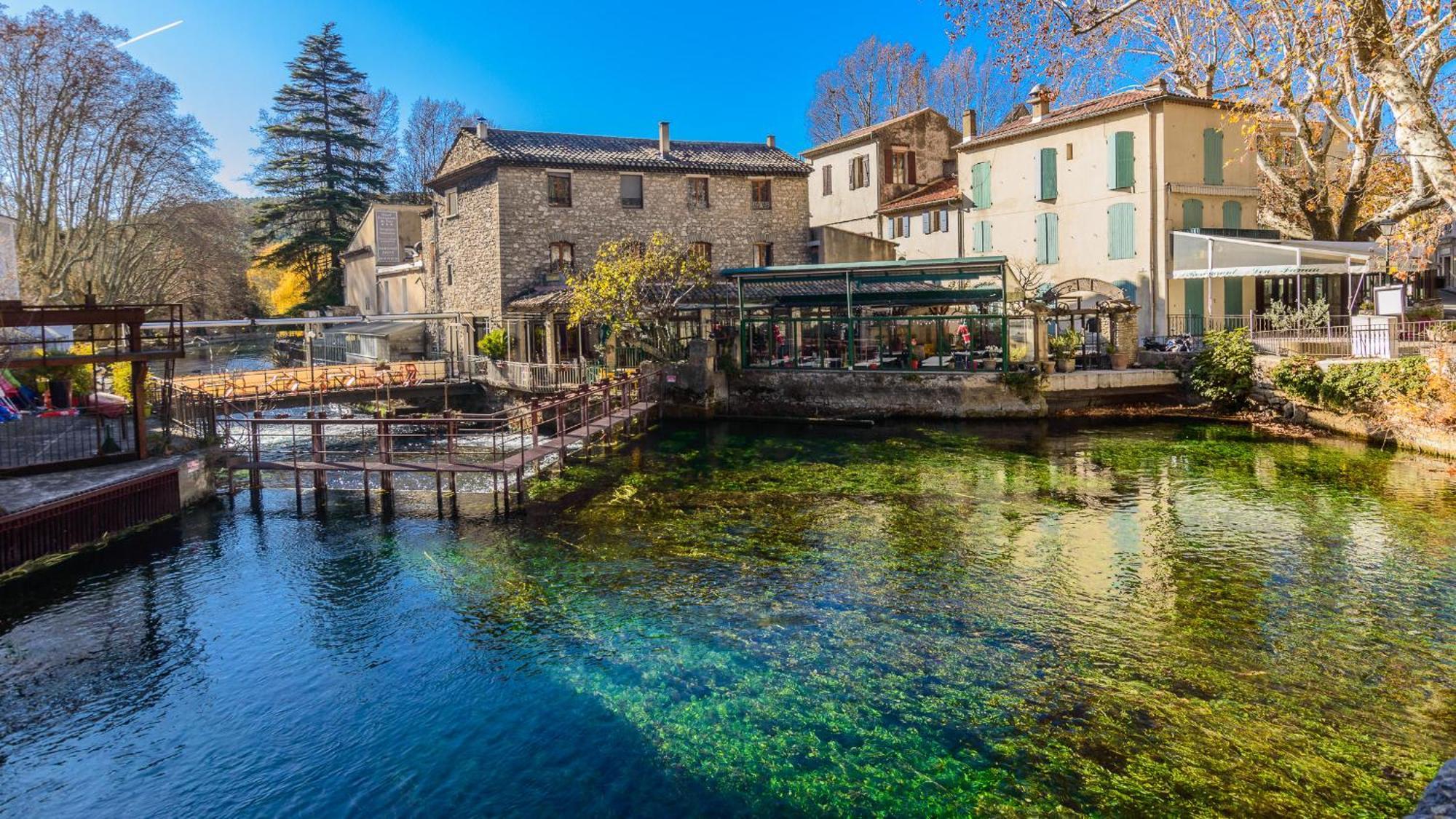 Вилла Maison Au Calme Avignon - Clim - Wi-Fi Экстерьер фото