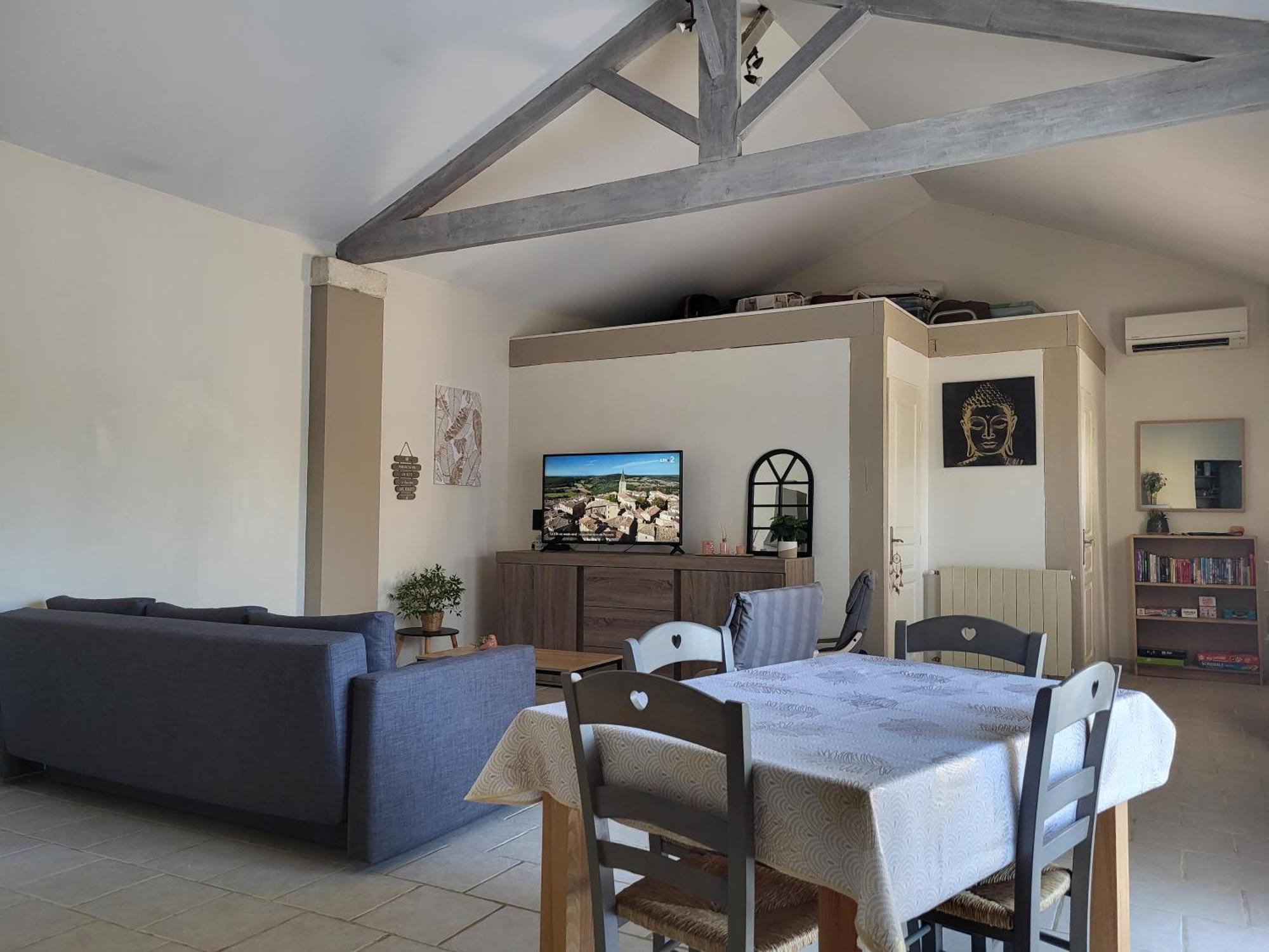 Вилла Maison Au Calme Avignon - Clim - Wi-Fi Экстерьер фото