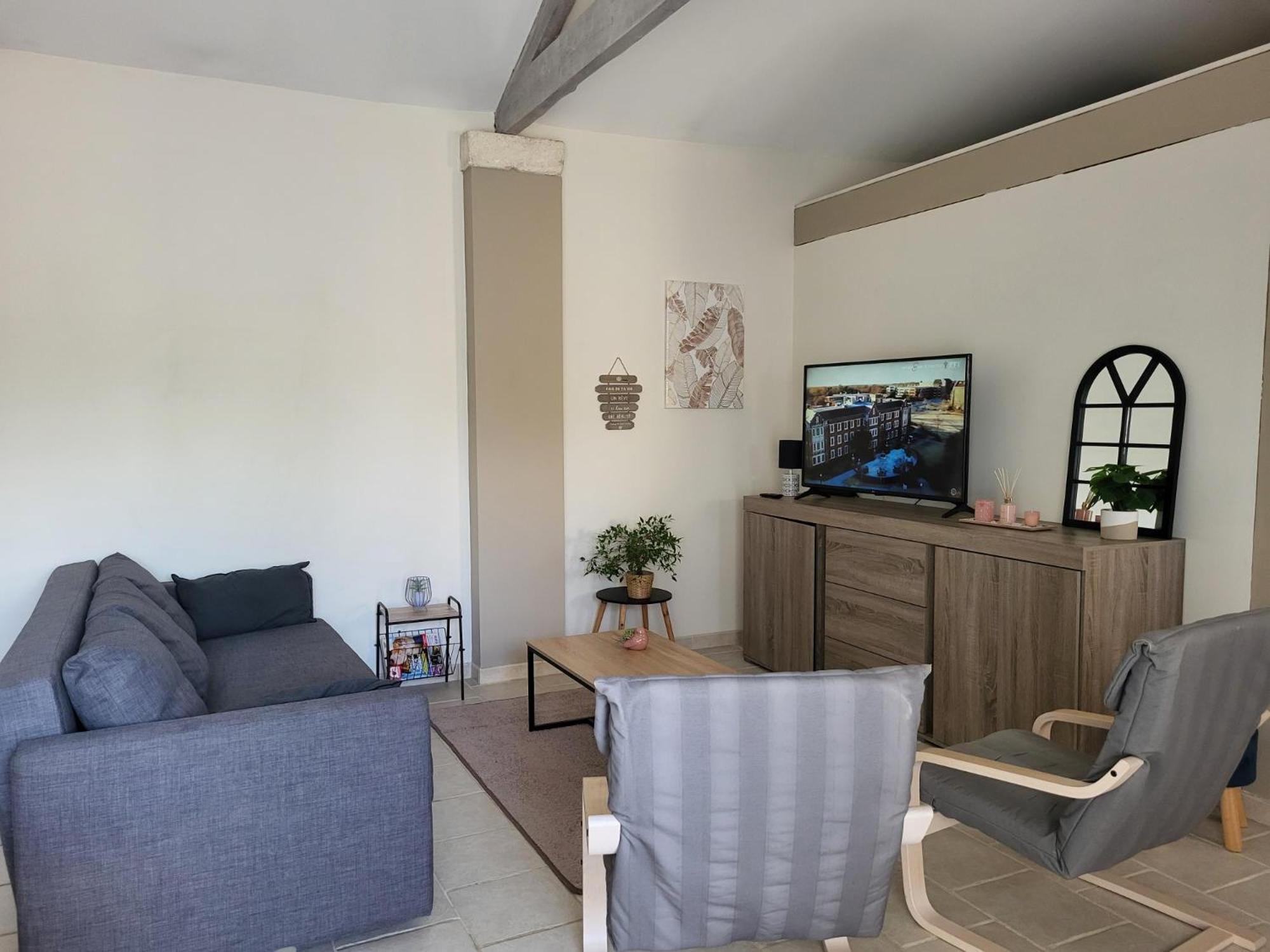 Вилла Maison Au Calme Avignon - Clim - Wi-Fi Экстерьер фото