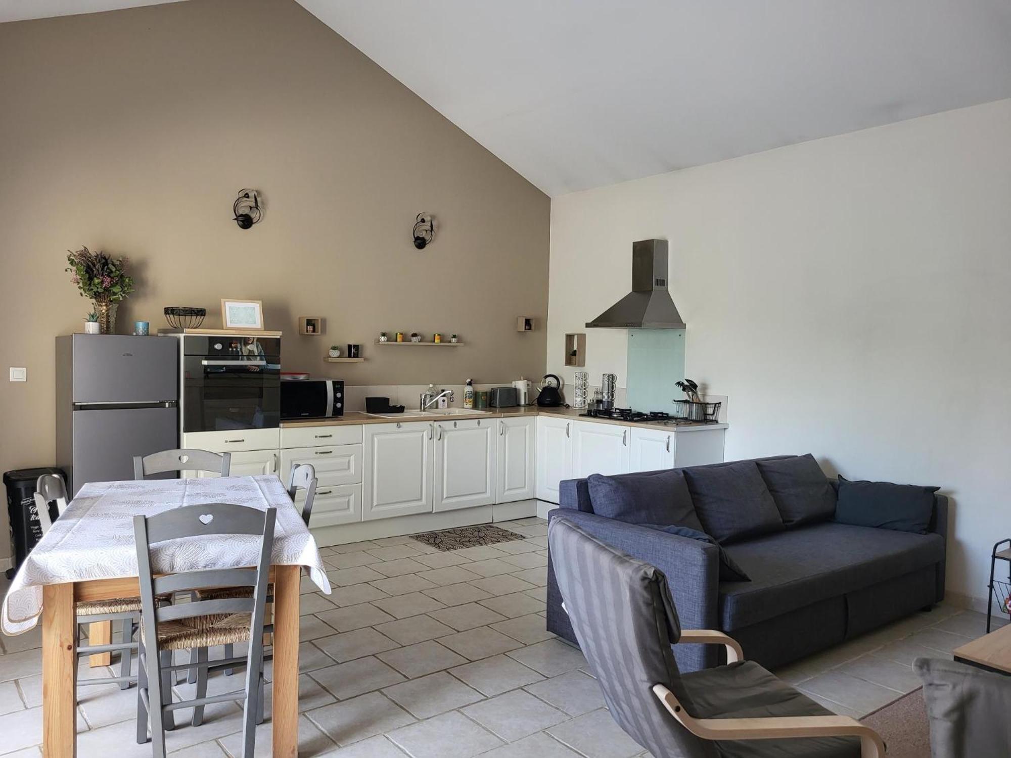 Вилла Maison Au Calme Avignon - Clim - Wi-Fi Экстерьер фото